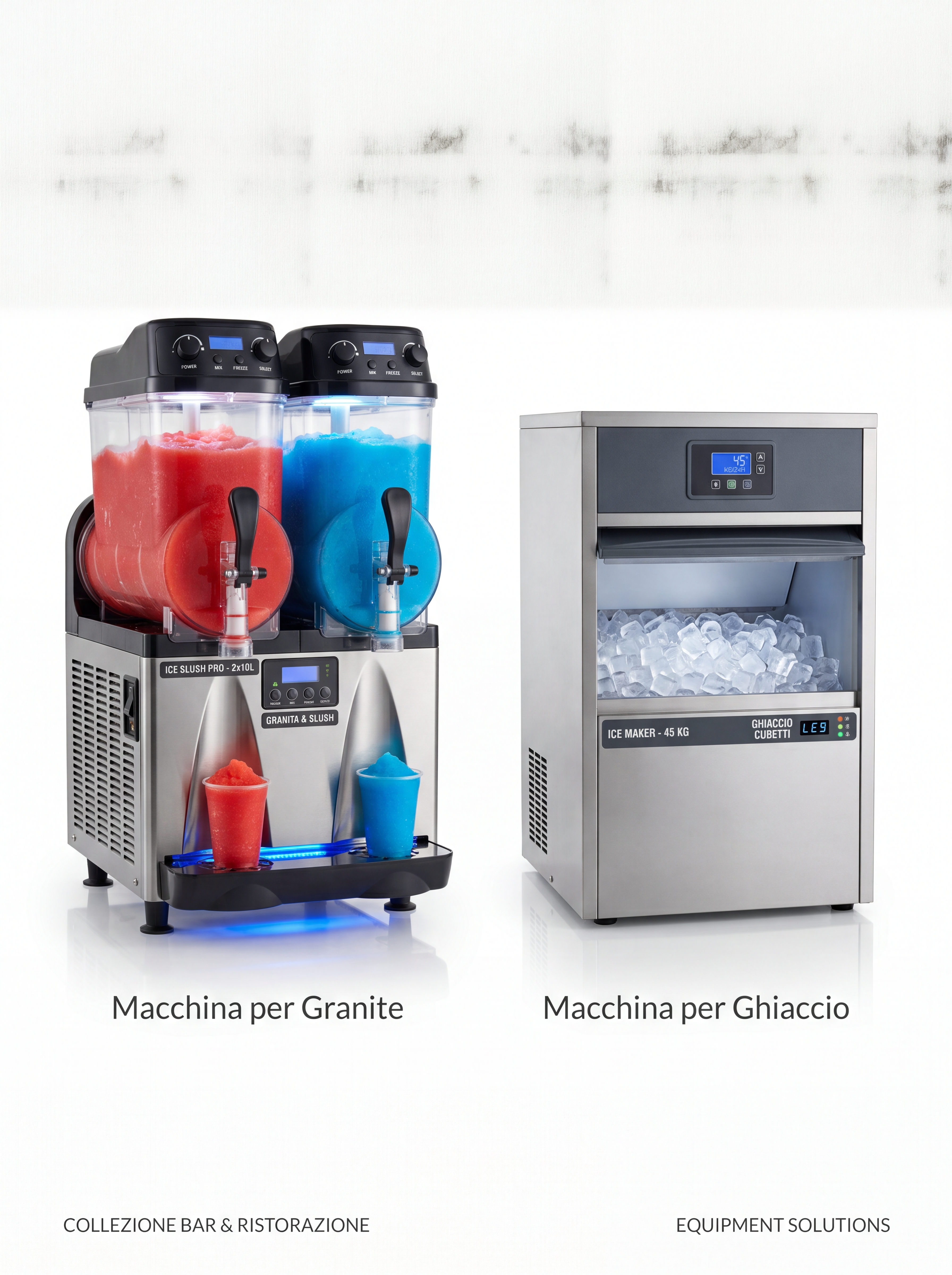 Macchine per Granite e Ghiaccio