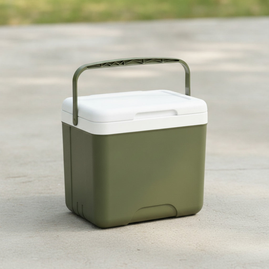 13/6L Cooler Box Portable Camping Refrigerator Incubator Large Capacity Car Ice Bucket Heat Preservation Camping BBQ Equipment