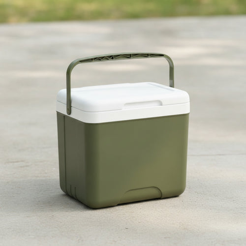 13/6L Cooler Box Portable Camping Refrigerator Incubator Large Capacity Car Ice Bucket Heat Preservation Camping BBQ Equipment