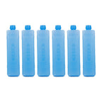 6-12PCS Ice Blocks Reusable Rectangular Ice Pack Freezer Packs for outdoor camping, picnics, barbecues, travel Cooling Ice Pack