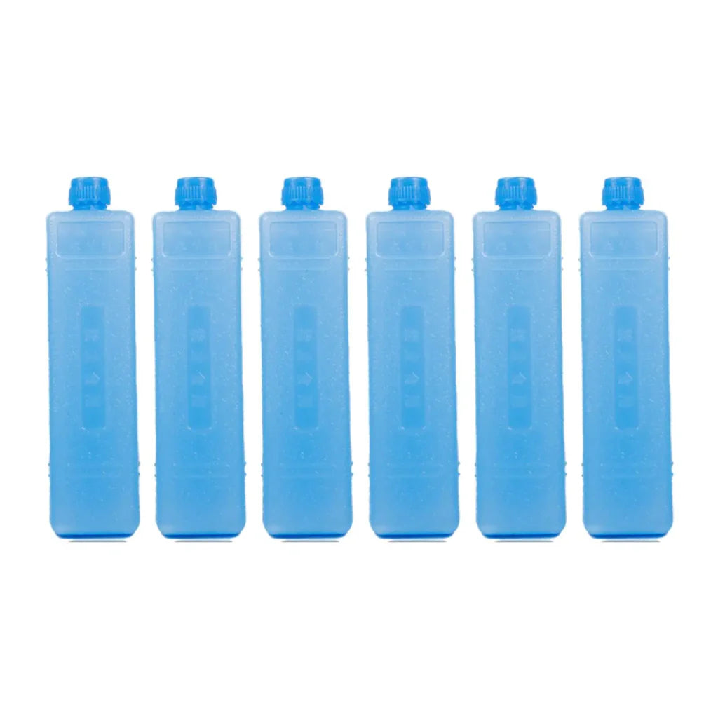 6-12PCS Ice Blocks Reusable Rectangular Ice Pack Freezer Packs for outdoor camping, picnics, barbecues, travel Cooling Ice Pack