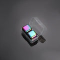 Pietre per Whisky Inox Arcobaleno