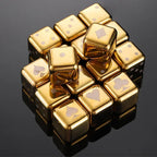 Pietre per Whisky Inox Oro