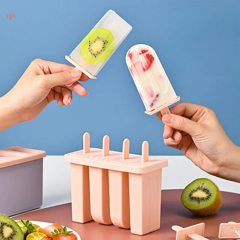 Stampi per Ghiaccioli in Silicone