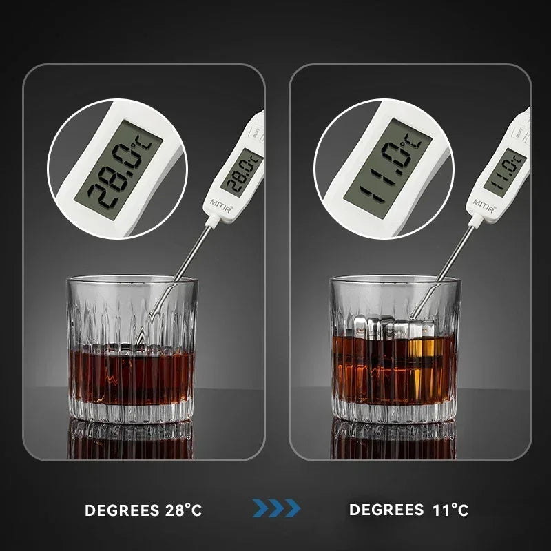 Pietre per Whisky Inox Silver