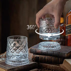 Bicchiere da Whisky Girevole 280ml