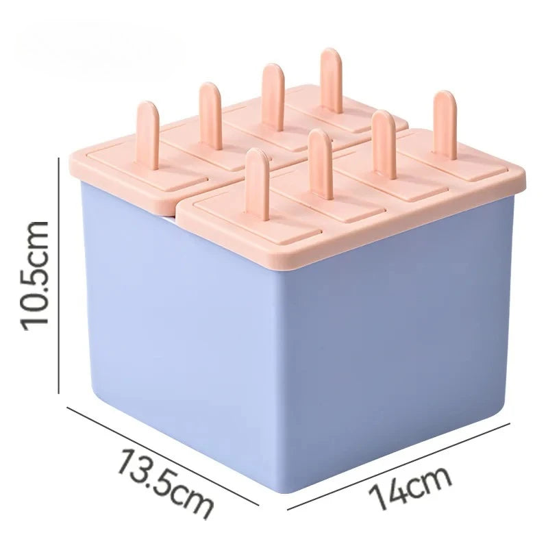 Stampi per Ghiaccioli in Silicone