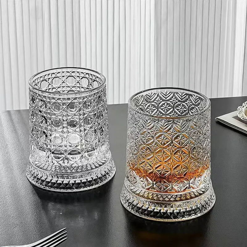 Bicchiere da Whisky Girevole 280ml