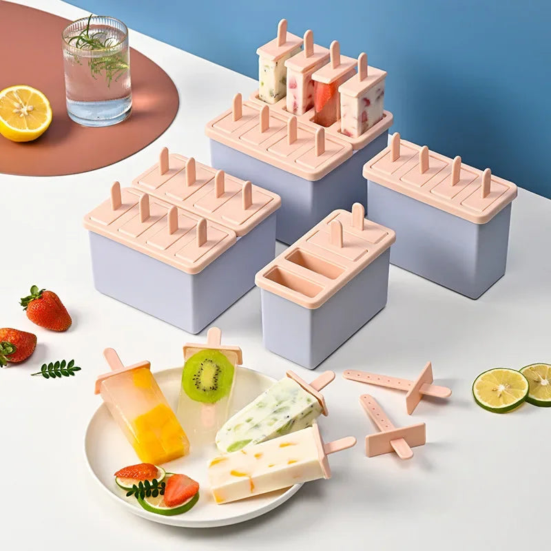 Stampi per Ghiaccioli in Silicone