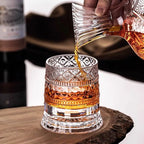 Bicchiere da Whisky Girevole 280ml