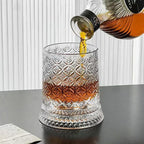 Bicchiere da Whisky Girevole 280ml