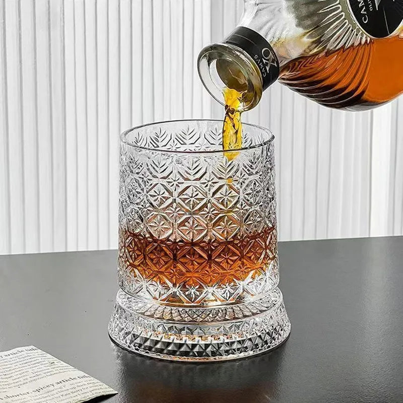 Bicchiere da Whisky Girevole 280ml