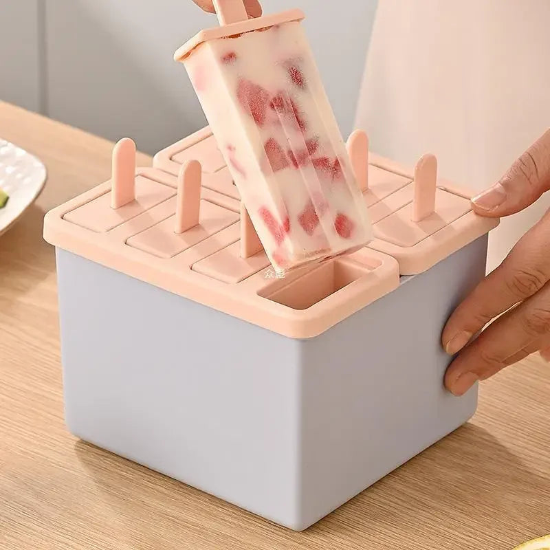 Stampi per Ghiaccioli in Silicone