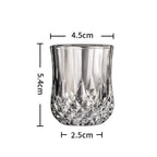 Bicchierini da Shot a Forma di Diamante