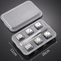 Pietre per Whisky Inox Silver