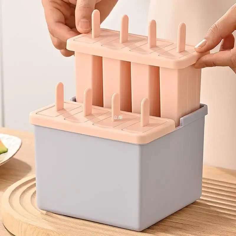 Stampi per Ghiaccioli in Silicone