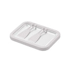Ice Cream Maker Pan with 2 Scrapers Ice Cream Maker Plate Multifunctional Cold Sweet Fried Food Plate Rolled Ice Cream Maker