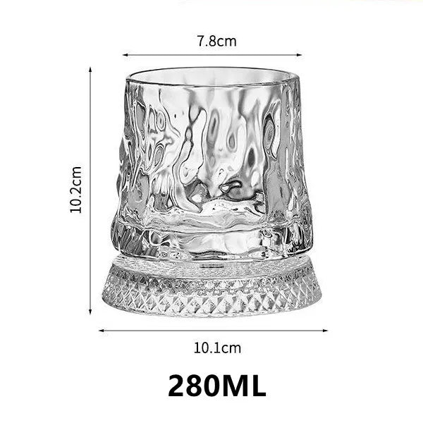 Bicchiere da Whisky Girevole 280ml