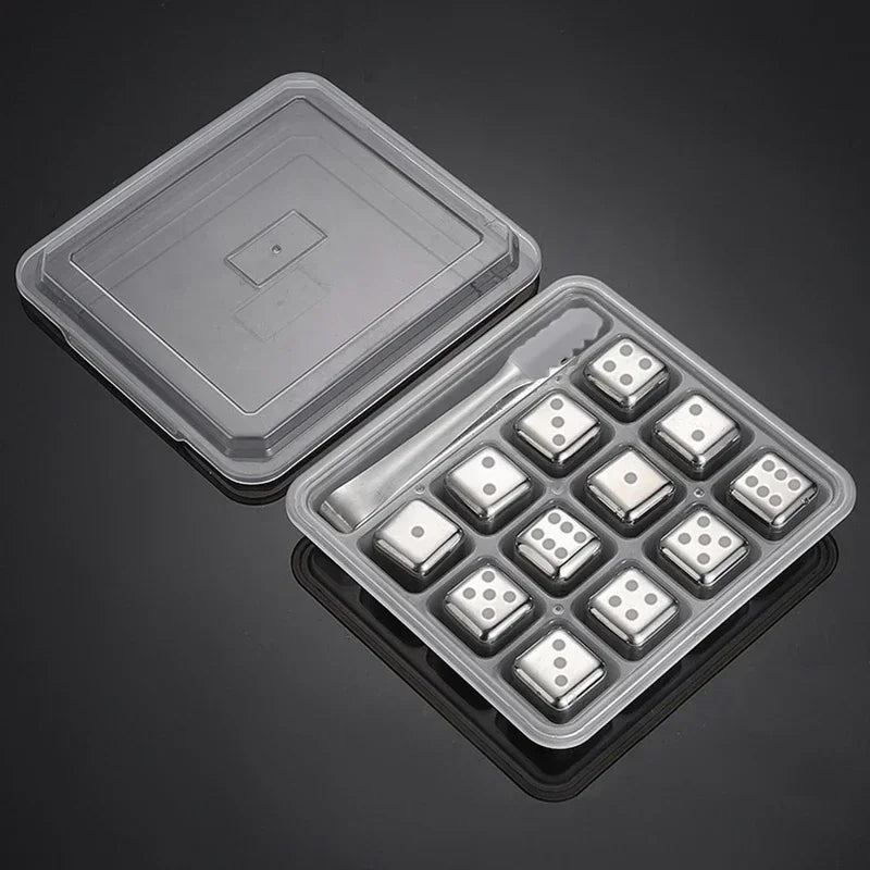 Pietre per Whisky Inox Silver