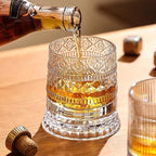 Bicchiere da Whisky Girevole 280ml