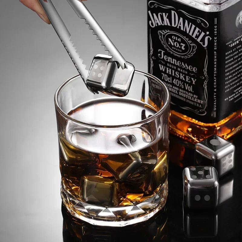 Pietre per Whisky Inox Silver