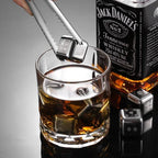 Pietre per Whisky Inox Silver