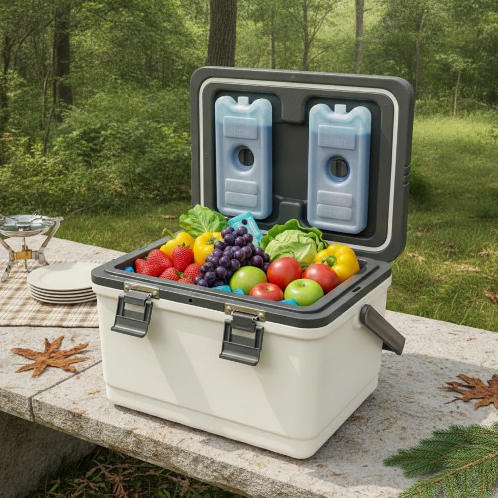 Glacière Isotherme Rigide Grande Capacité – Maintien du Froid Longue Durée | Camping & Outdoor