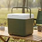 13/6L Cooler Box Portable Camping Refrigerator Incubator Large Capacity Car Ice Bucket Heat Preservation Camping BBQ Equipment