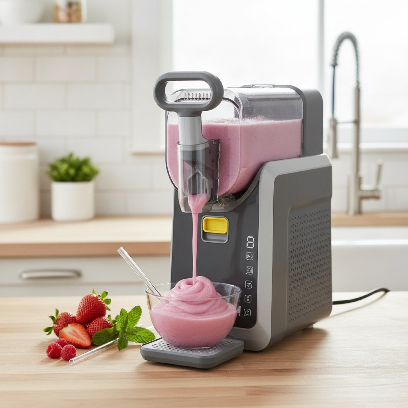 Professional 2L Slush Slushy Machine Commercial Frozen Juice Drink Maker Slushy Maker Ice Slushie Machine