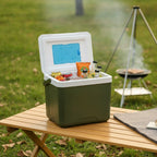 13/6L Cooler Box Portable Camping Refrigerator Incubator Large Capacity Car Ice Bucket Heat Preservation Camping BBQ Equipment