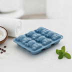 Cute Highland Cow Chocolate Ice Cube Mold Silicone Tray Cute 3D Ice for WhiskeyCocktails Beer & Drinks Reusable Silicone Molds