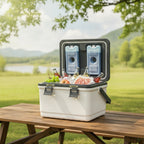 Glacière Isotherme Rigide Grande Capacité – Maintien du Froid Longue Durée | Camping & Outdoor