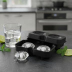Create Unique Diamond-Shaped Ice Cubes at Home with this DIY Ice Cube Tray Mold!