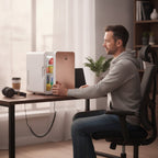 12L Portable Mini Refrigerator