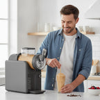 Automatic Cold Drink Slush Machine Soft Drink Ice Cream Machine 1.8L Countertop Beverage Smoothie Machine