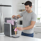 Professional 2L Slush Slushy Machine Commercial Frozen Juice Drink Maker Slushy Maker Ice Slushie Machine