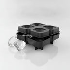 Create Unique Diamond-Shaped Ice Cubes at Home with this DIY Ice Cube Tray Mold!