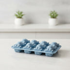 Cute Highland Cow Chocolate Ice Cube Mold Silicone Tray Cute 3D Ice for WhiskeyCocktails Beer & Drinks Reusable Silicone Molds