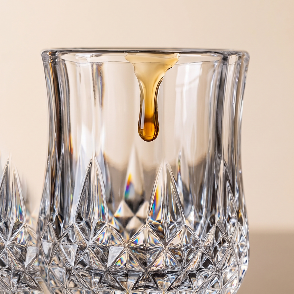 Bicchierini da Shot a Forma di Diamante