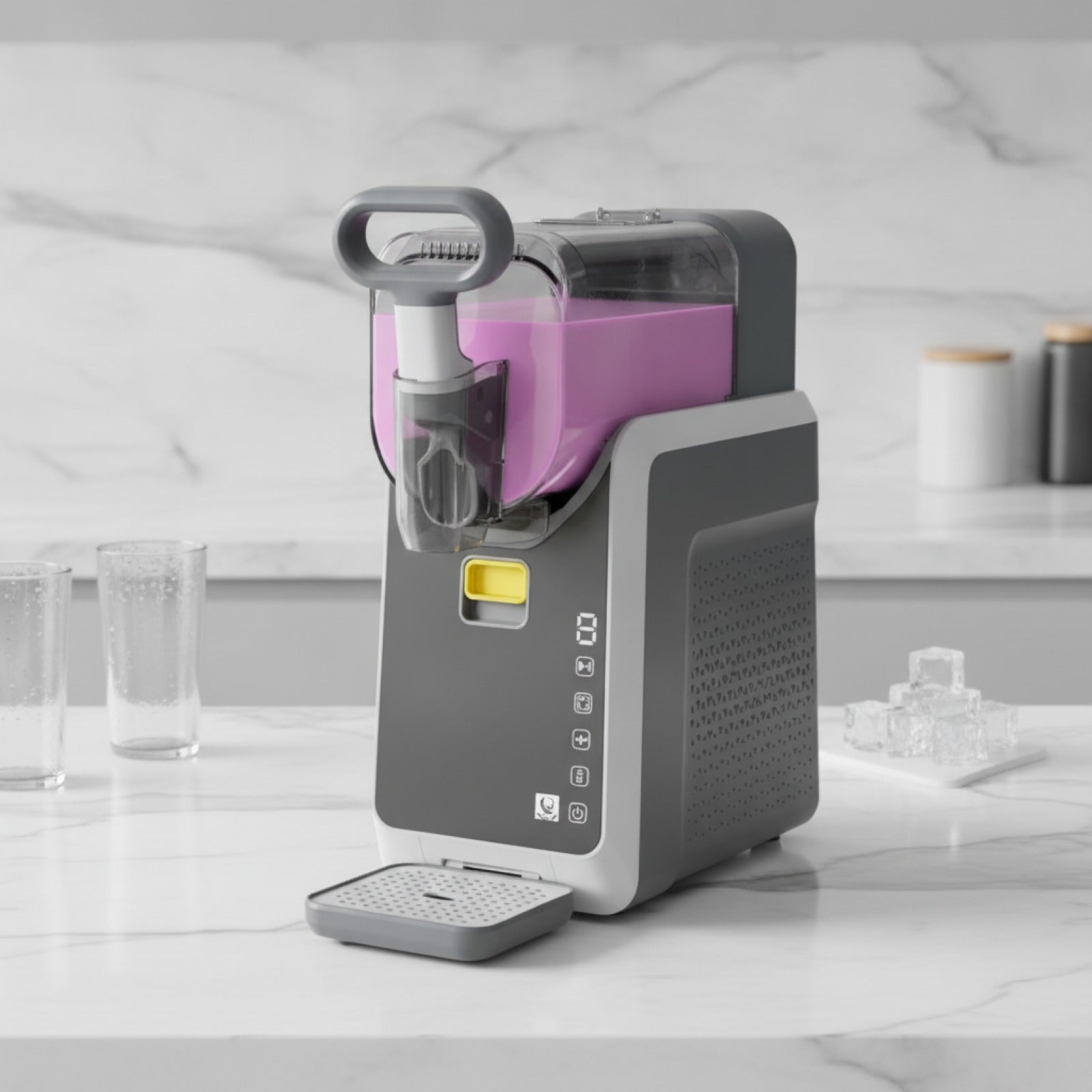 Professional 2L Slush Slushy Machine Commercial Frozen Juice Drink Maker Slushy Maker Ice Slushie Machine